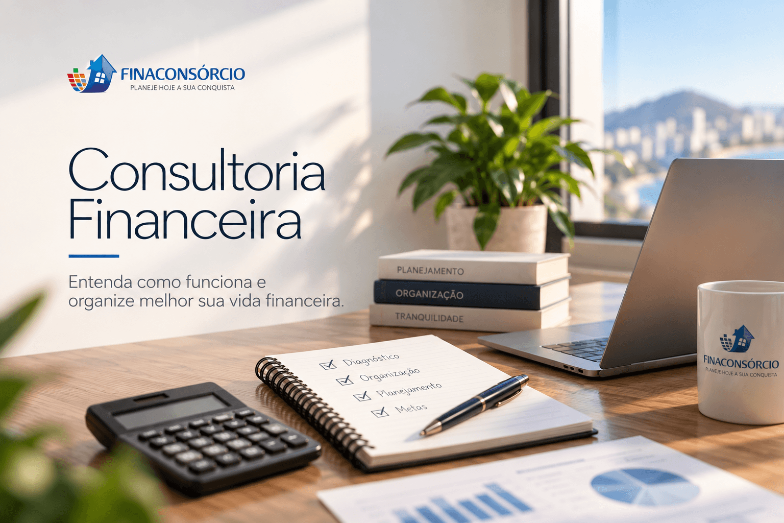 Consultoria Financeira: entenda como funciona e como ela pode ajudar no seu planejamento